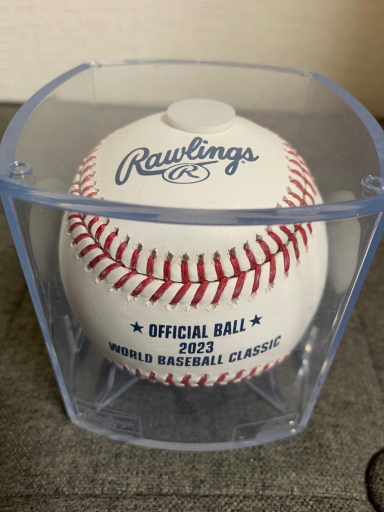 Rawlings（ローリングス） 野球WBC公式球 ローリングスワールド