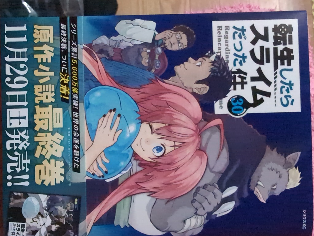 転生したらスライムだった件 30/伏瀬/川上泰樹 : bookfanプレミアム