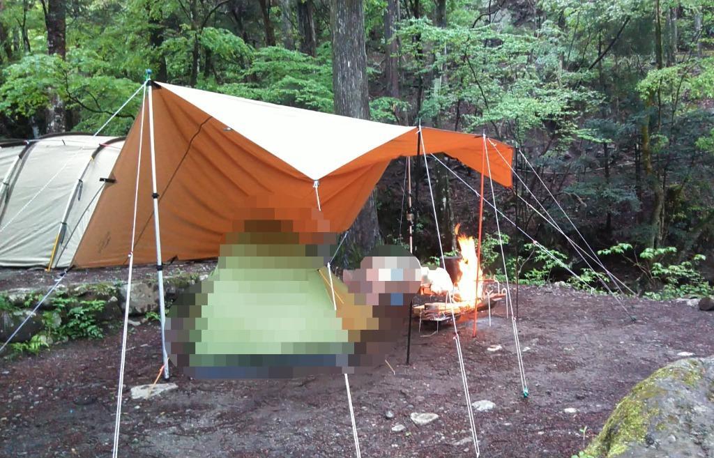 Soomloom Soomloomレクタタープ Adranus 3.0mX3.85m 焚き火可 ポリ