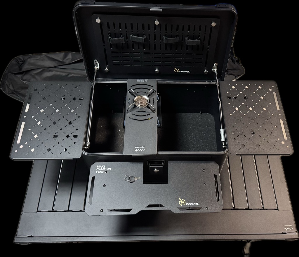 deerest（ディーレスト） アルミコンテナボックス X-PANDA 50L