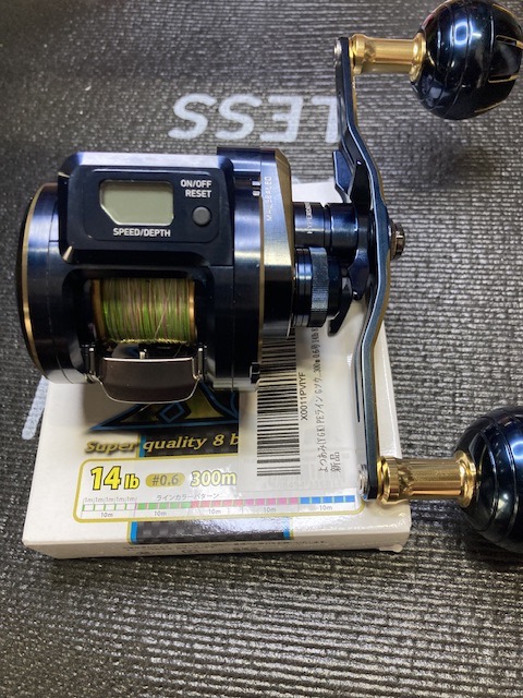 DAIWA（釣り） 23 ソルティガIC 100H-DH 釣り ベイトリール - 最安値