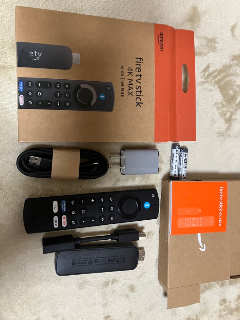 amazon（アマゾン） ファイヤースティック Fire TV Stick 4K Max