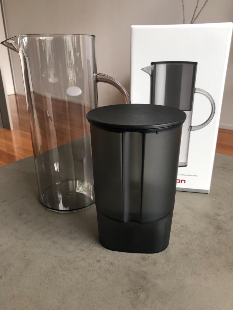 stelton 浄水ポット ステルトン EM77 グレー 浄水ジャグ ポット型浄水