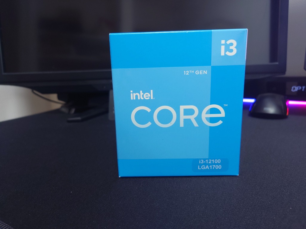 Intel Core i3 12100 BOX : ドスパラYahoo!店 - 通販 - Yahoo!ショッピング