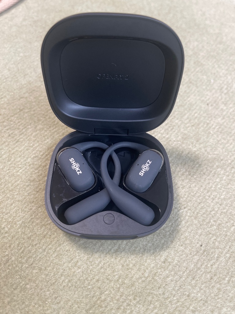 Shokz（ショックス） (在庫限り) Shokz OpenFit2 オープンフィット2