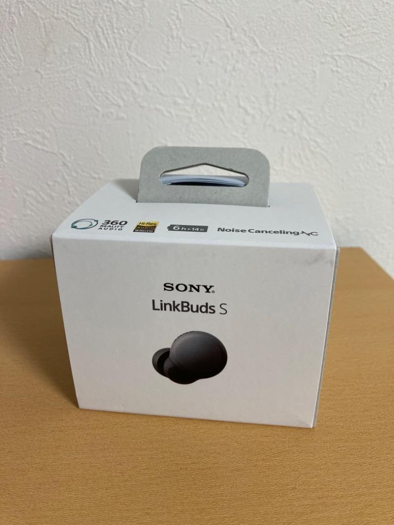 SONY ワイヤレスノイズキャンセリングステレオヘッドセット LinkBuds S