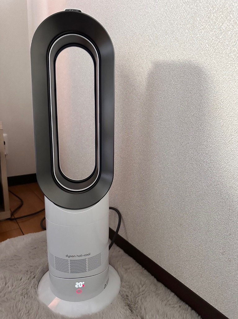 Dyson（ダイソン） ファンヒーター hot＋cool AM09WN 扇風機 ホワイト