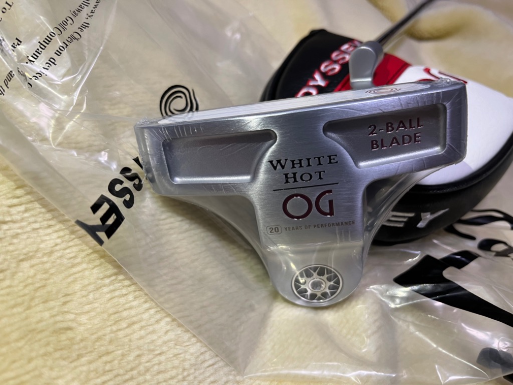 Callaway ODYSSEY WHITE HOT OG #7 BIRD パター［33インチ］スチール