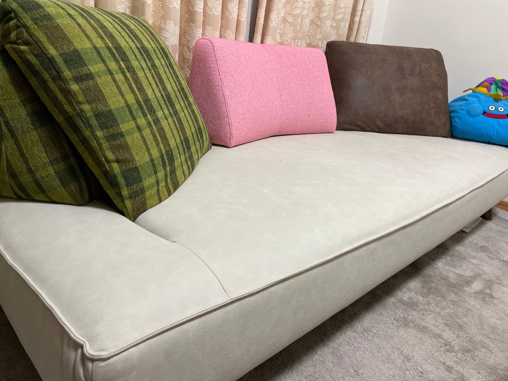 マルイチセーリング [送料無料] 国産品 V型背クッション PARTE（パルテ