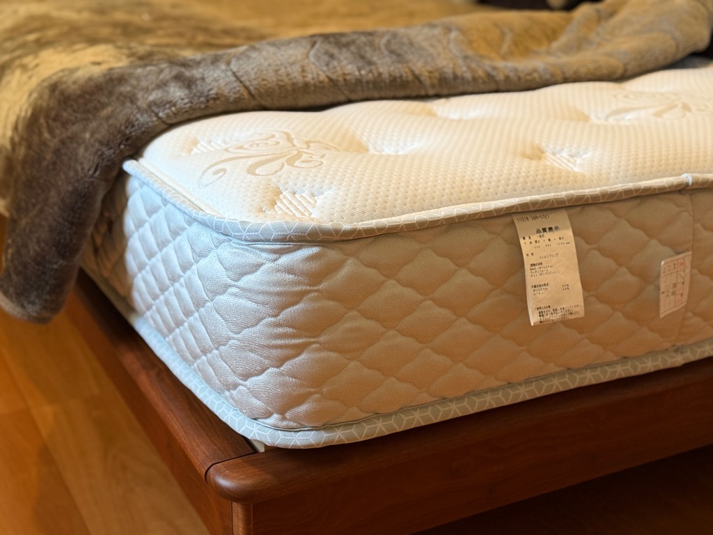 日本ベッド [開梱設置送料無料/うれしいレビュー特典有] 国産シングル