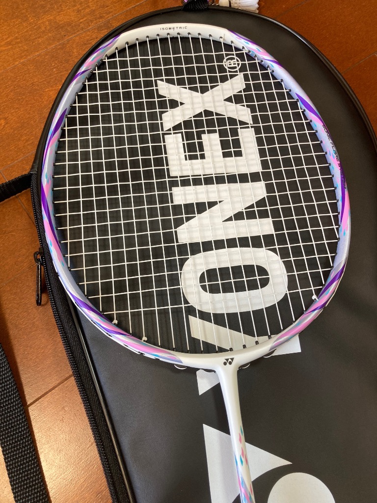 YONEX ナノフレア111 NF-111（ホワイト/ラベンダー） NANOFLARE