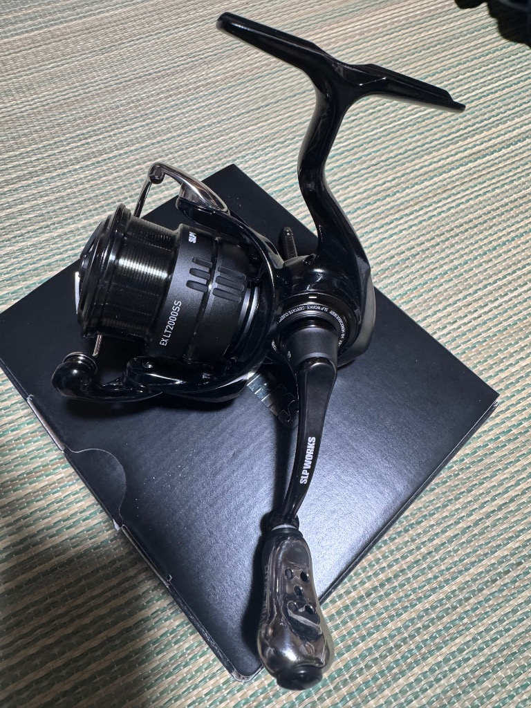 DAIWA（ダイワ） SLPワークス 25RCS マシンカットブラックハンドル