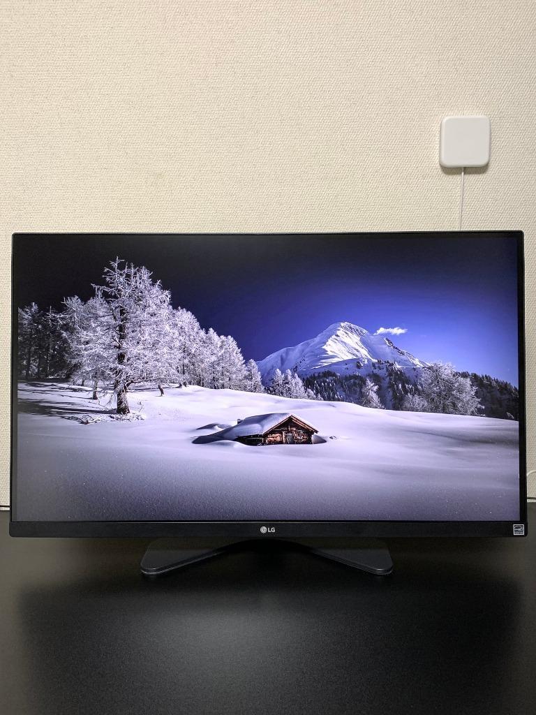 LGエレクトロニクス 27UP650-W パソコン用ディスプレイ、モニター - 最