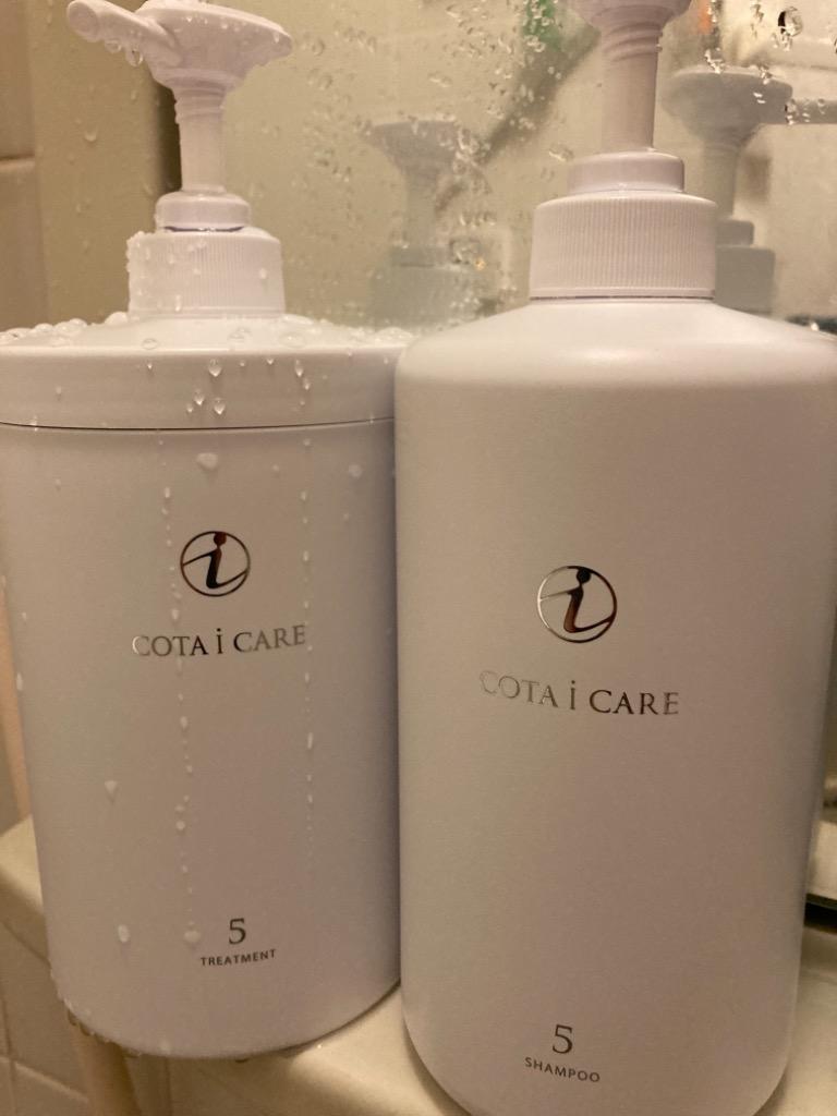 COTA（コタ） アイ ケア シャンプー 5 800ml / トリートメント5 800g