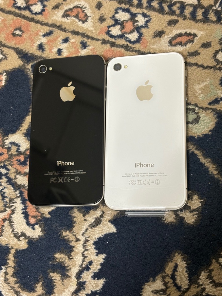 iPhone 4s 16GB apple ホワイト 中古 本体 美品 スマホ 判定− 返品