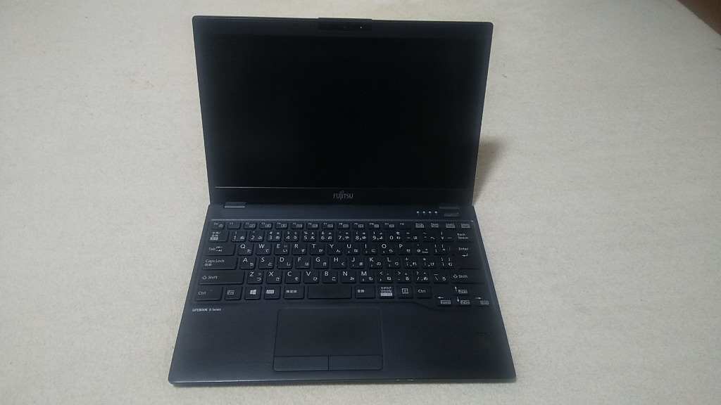 LIFEBOOK 薄型&FHD&カメラ/富士通 U9310/第10世代 Core i5/メモリ:8GB