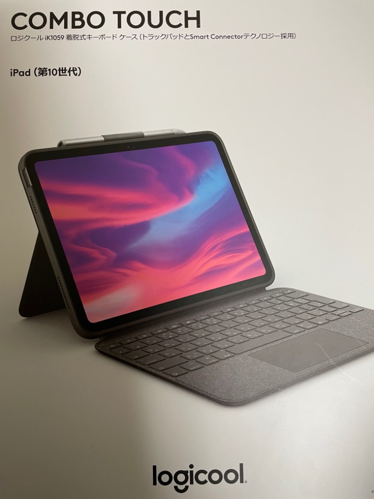 logicool（ロジクール） iPad キーボードケース Combo Touch iPad 11