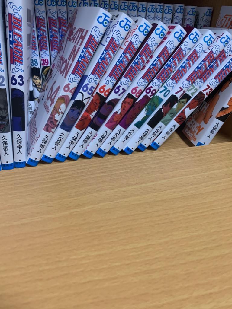 新品 / BLEACH ブリーチ (1-74巻 全巻) 全巻セット : 漫画全巻ドット