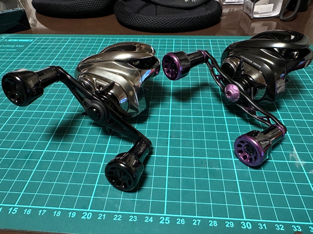 シマノ（SHIMANO） ベイトリール 21 アンタレスDC XG 右巻き