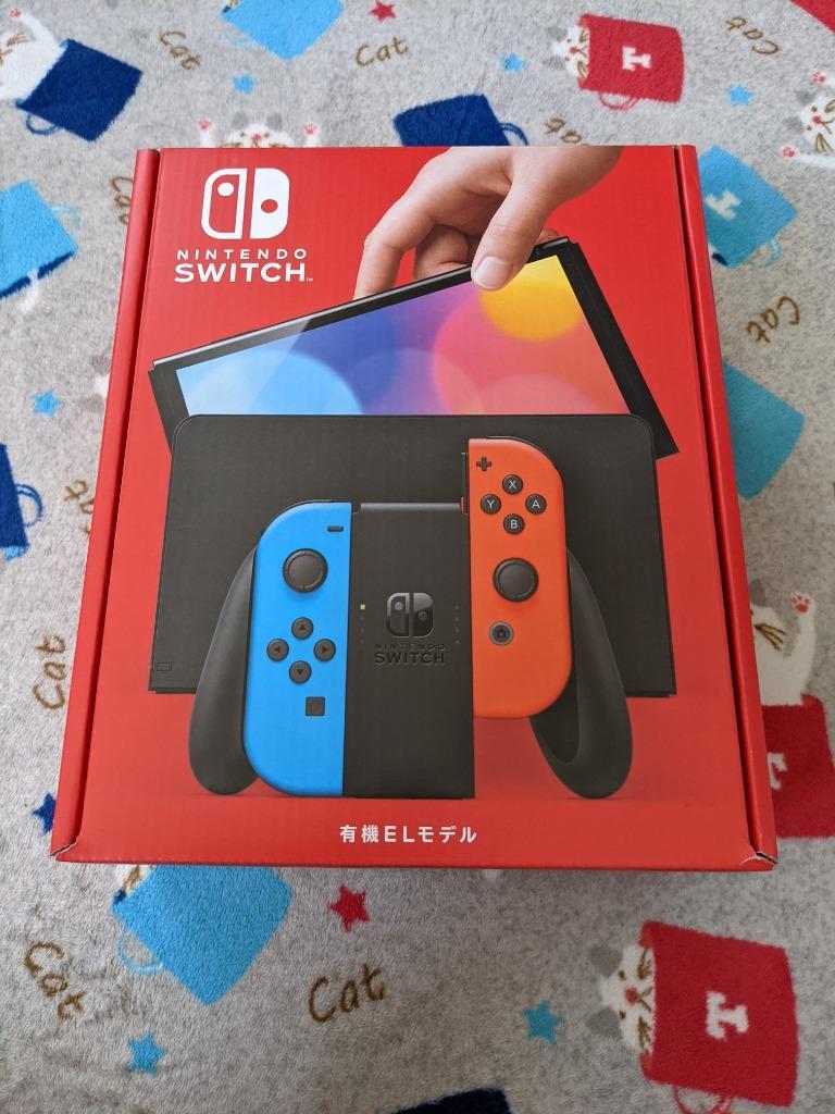 Nintendo Switch 『新品』Nintendo (有機ELモデル) HEG-S-KABAA