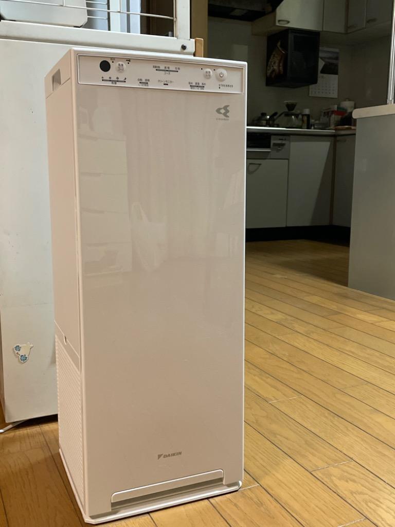 ダイキン 加湿ストリーマ空気清浄機 MCK50Y-W ホワイト 空気清浄機本体