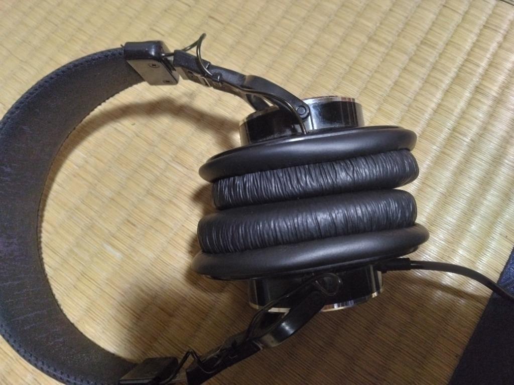 Sony MDR-CD900ST & MDR-7506 MDR-V6 対応交換用ヘッドホンパッド