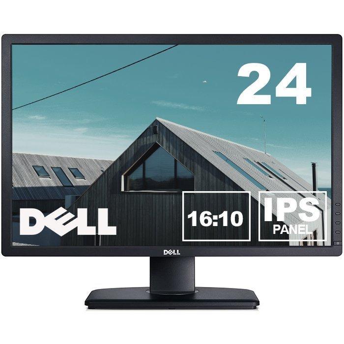 DELL（デル） モニター 24インチ U2412M IPSパネル 1920x1200 16:10