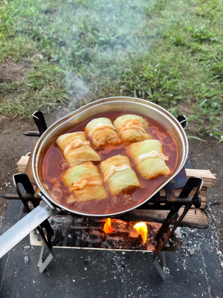 米軍タイプ パンメスキット EE644NN 新品使用可能 ステンレス