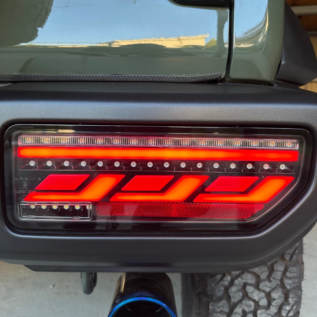 ショウワガレージ LEDテールランプ ジムニーJB64/ジムニーシエラJB74