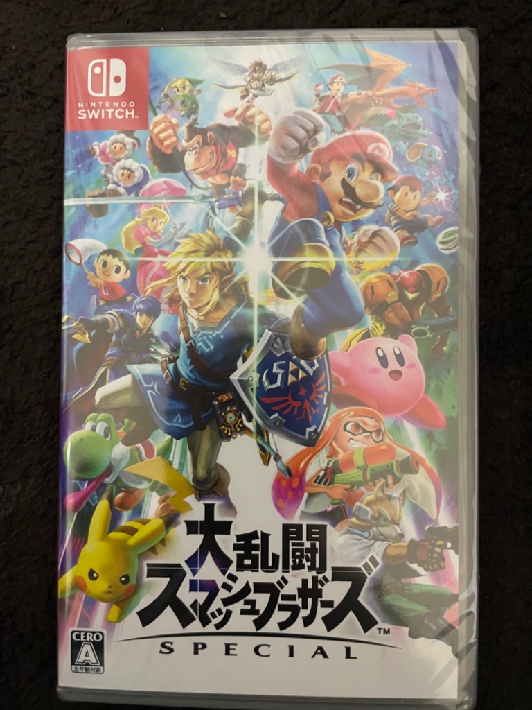 スプラトゥーン 大乱闘 スマッシュブラザーズ スマブラ スイッチ