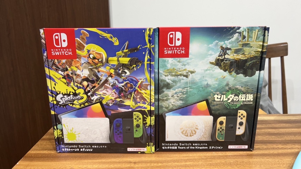 Nintendo Switch 本体 有機EL ゼルダの伝説 Tears of the Kingdom