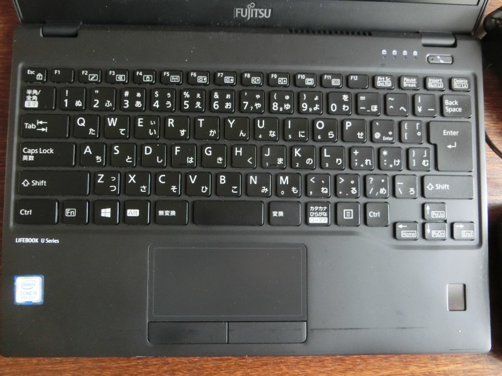 LIFEBOOK U ノートパソコン Windows11搭載 office付き 富士通 LIFEBOOK