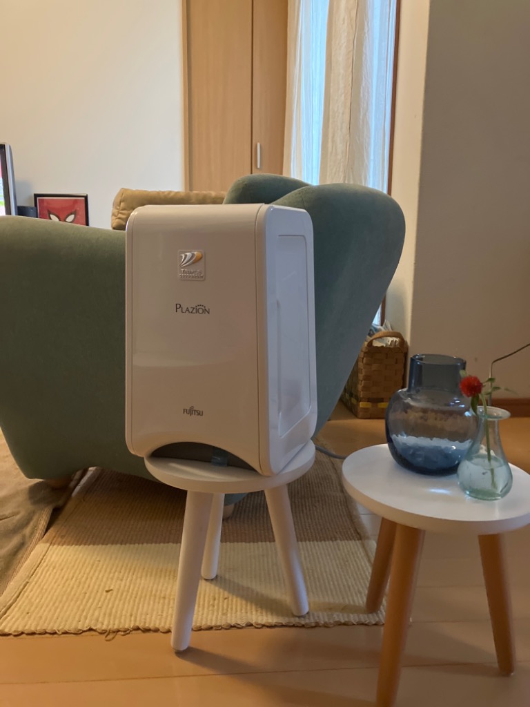 フラワースタンド 2個セット おしゃれ 木製 スツール 花台 植物台 置き