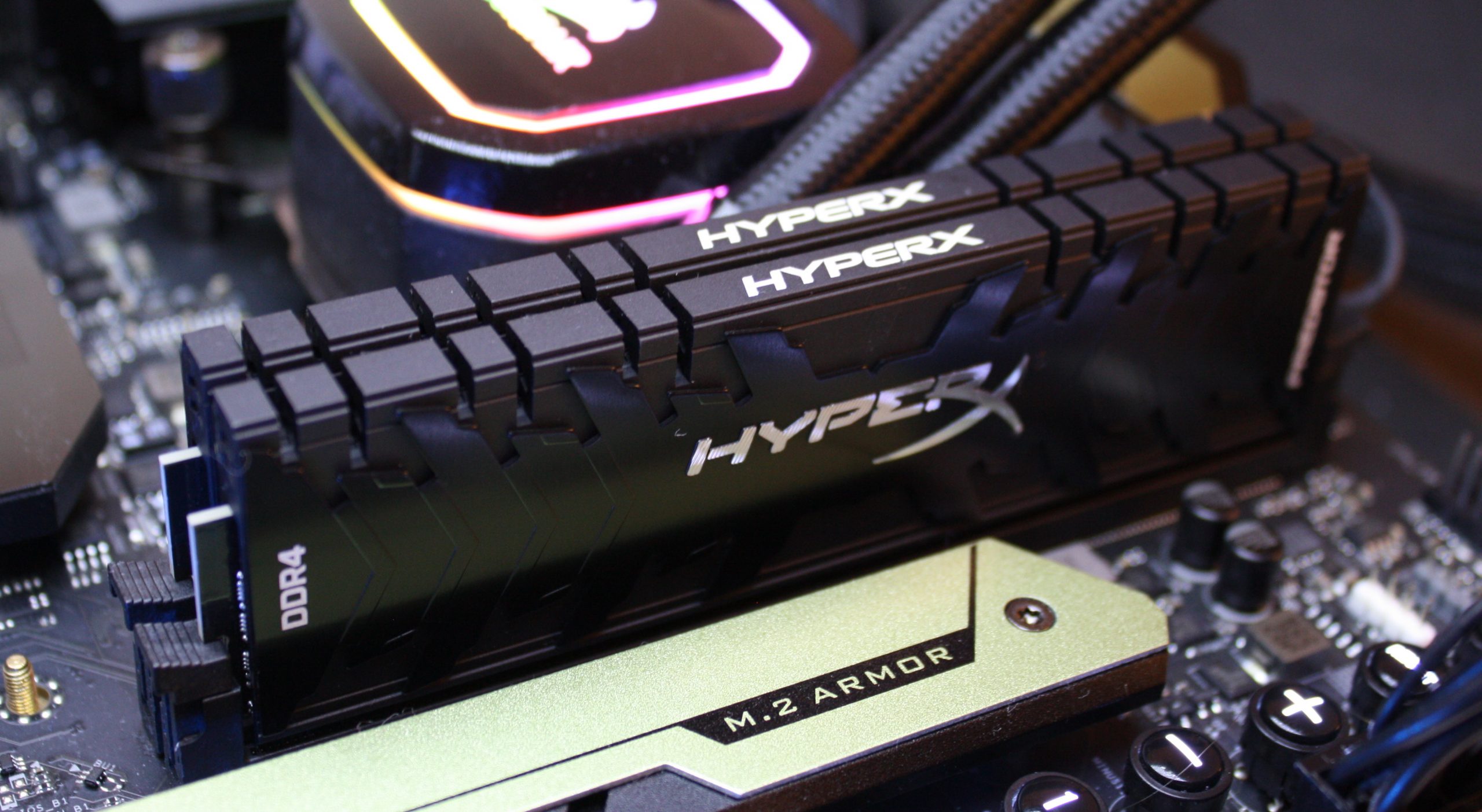 HyperX Predator DDR4 メモリ HyperX Releases High Speed Additions