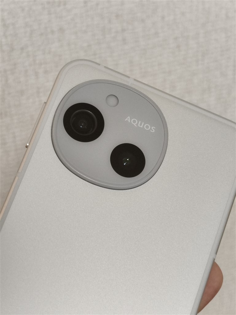 スピーカー、良くなってます。』 シャープ AQUOS sense10 SH-M33 256GB