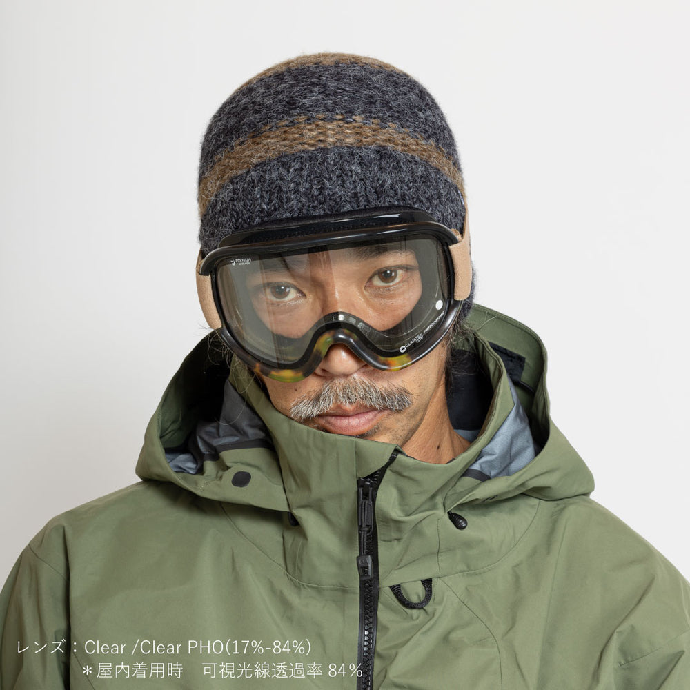 SUPER LIGHT FRAME ] Mat BLK x Tortoise – REVOLT ONLINE STORE