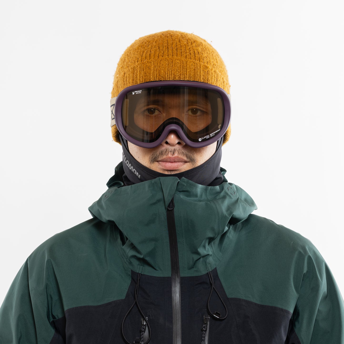 スノーボードゴーグル | SUPER LIGHT FRAME Matte 至極 – REVOLT