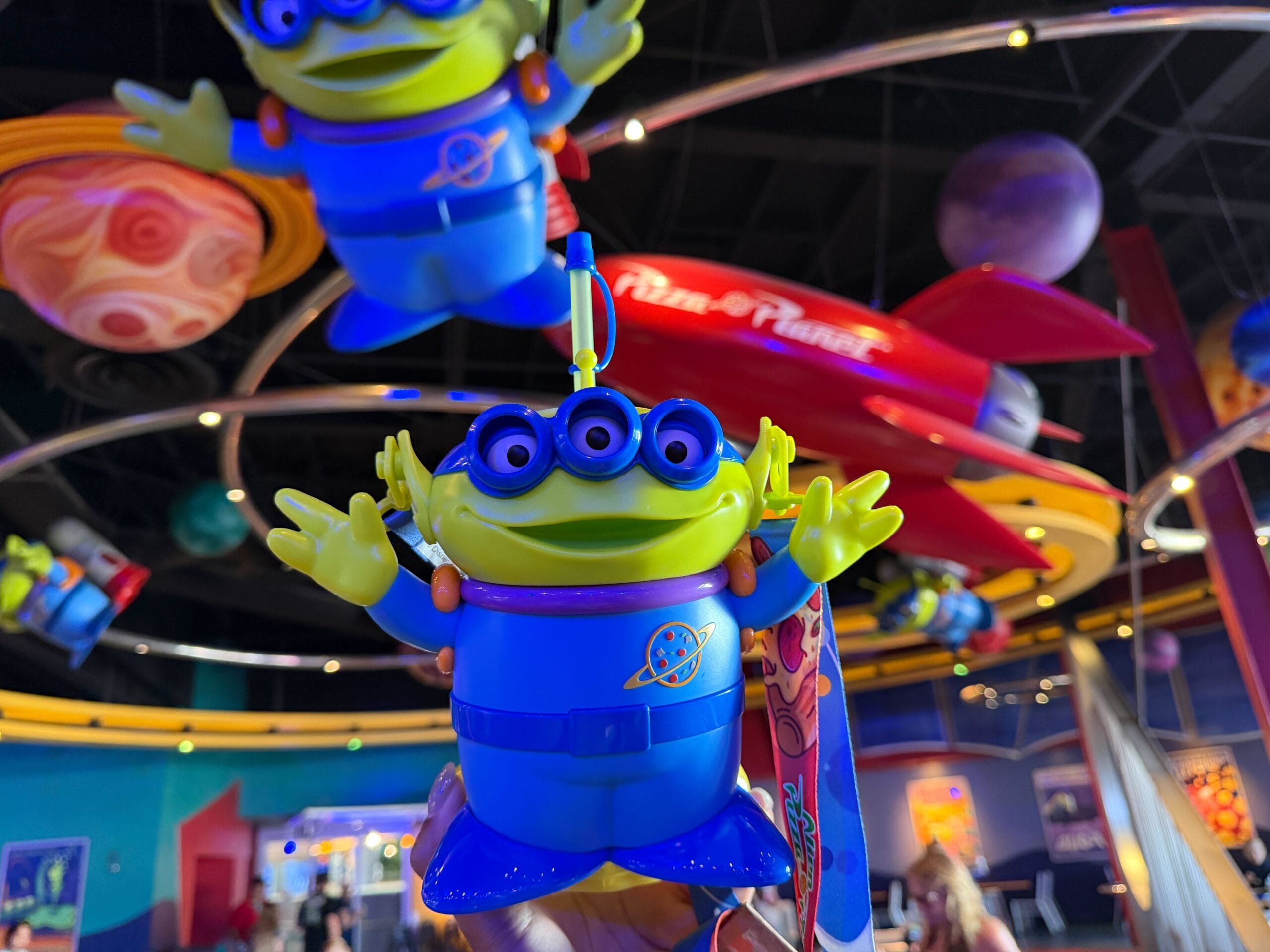 Light-Up Toy Story Alien Jetpack Sipper at Disneyland Resort - WDW