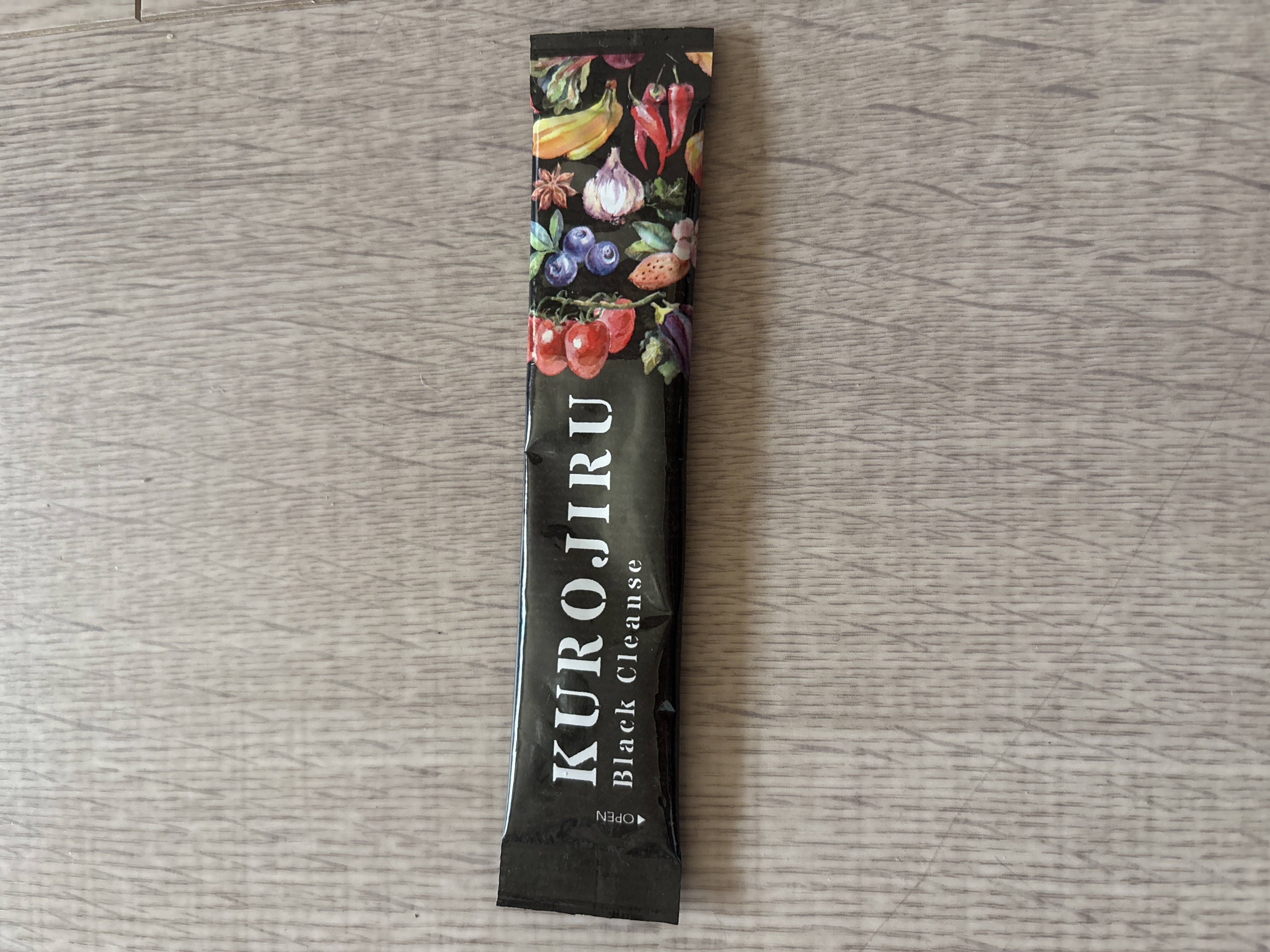 KUROJIRU(黒汁)|ファビウス公式オンラインショップ