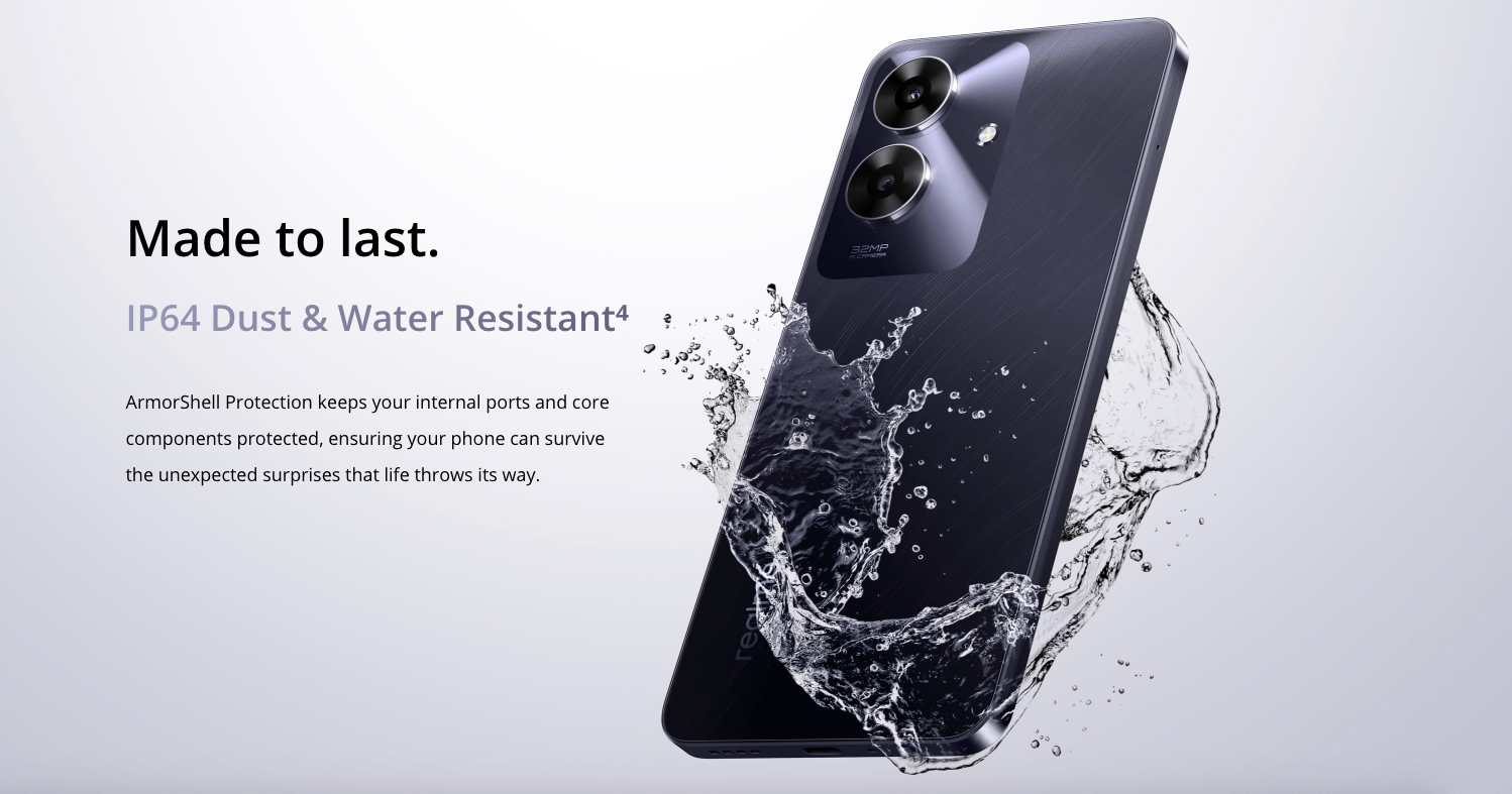 Realme Note 60 3GB RAM, 64GB - Black| Dream 2000