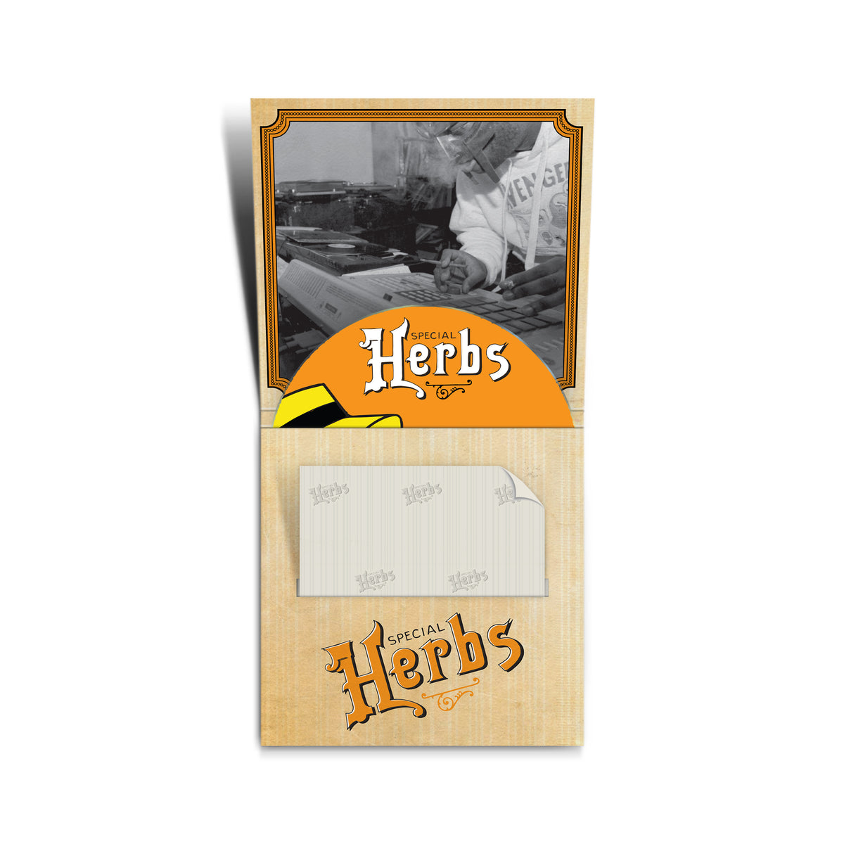 MF DOOM - Metal Fingers Presents: Special Herbs Vol. 1 & 2 (CD