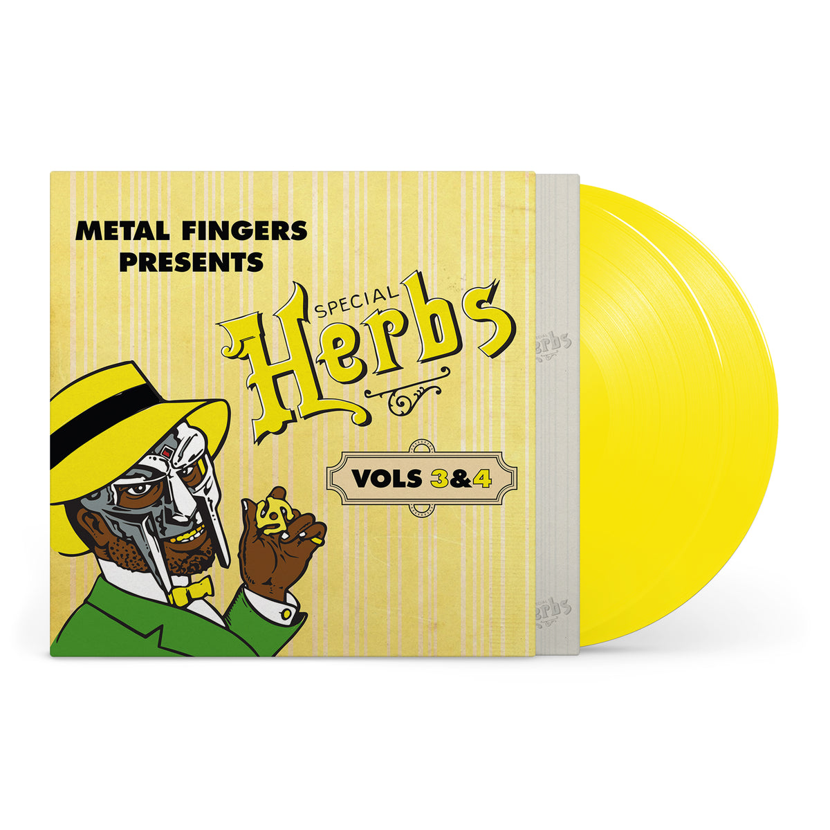 MF DOOM - Metal Fingers Presents: Special Herbs Vol. 3 & 4 (Vinyl