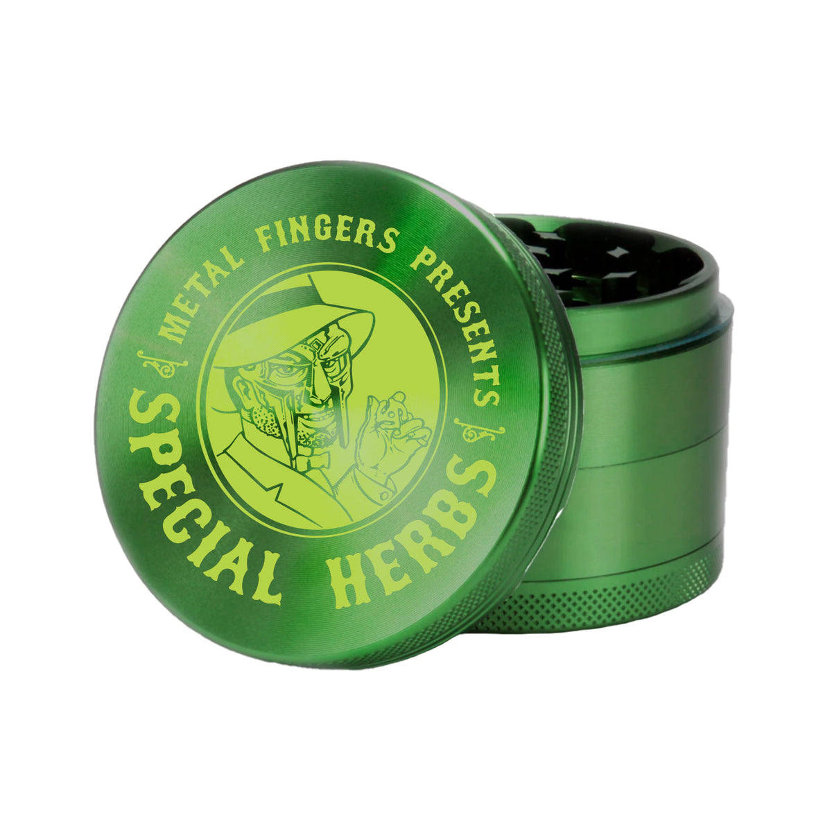MF DOOM - Special Herbs Collectible Grinder - Rhymesayers