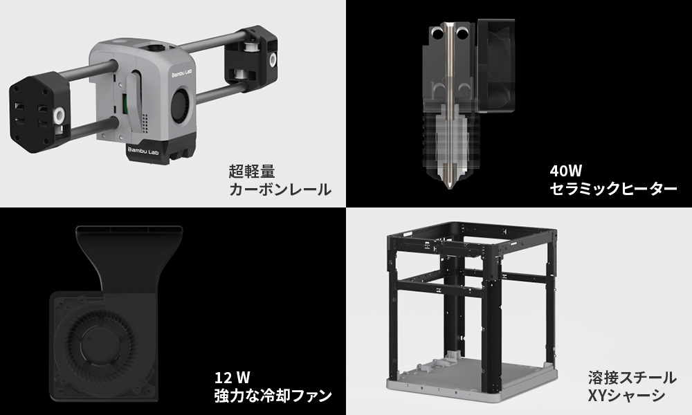 X1-Carbon 3Dプリンター（在庫限り終売） — Bambu Lab 会員限定