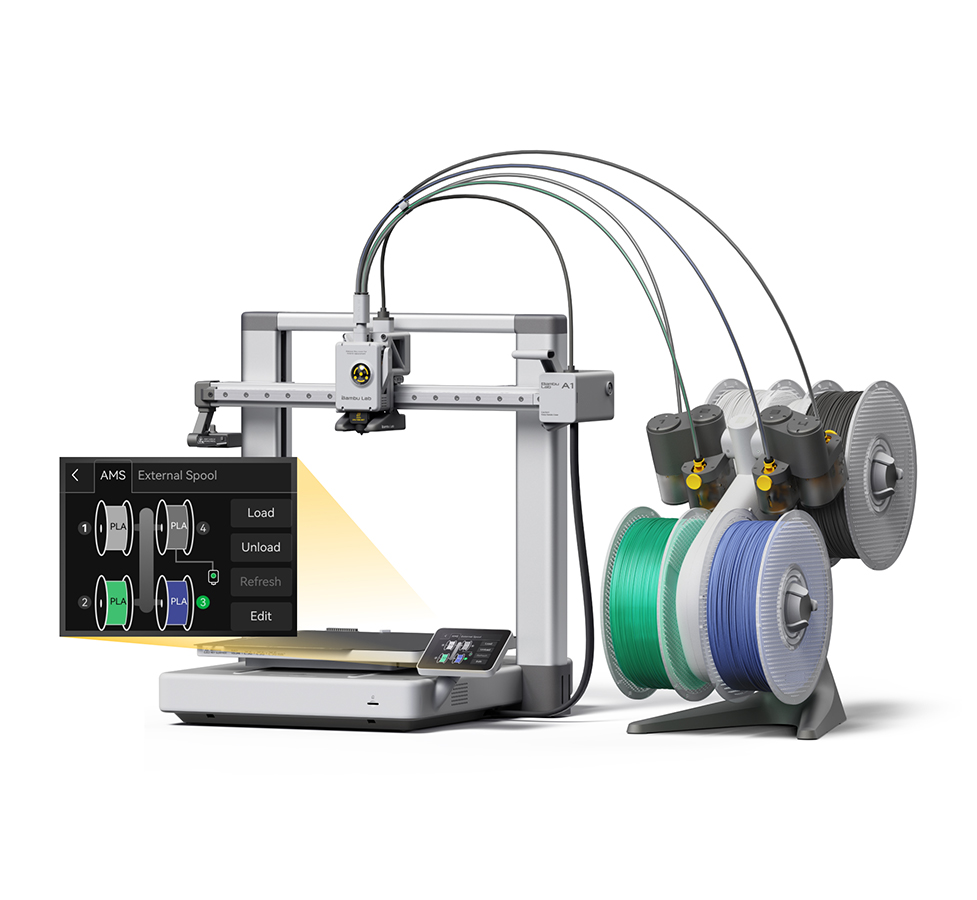 Bambu Lab A1 3D プリンター — Bambu Lab 会員限定オンラインストア