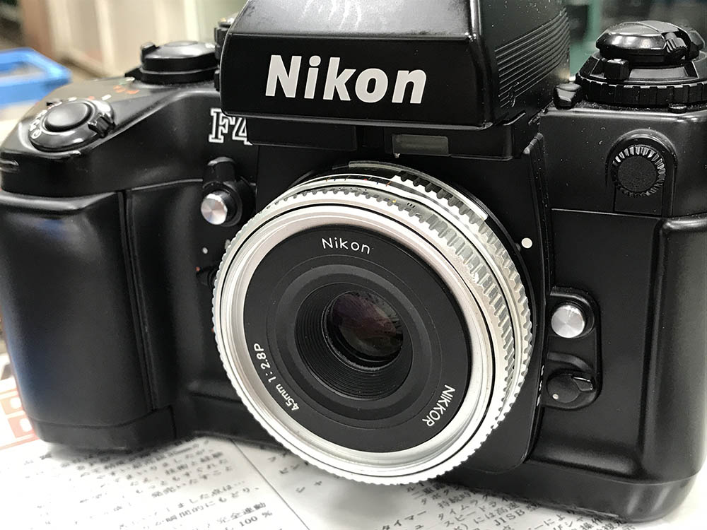 Repair: Nikkor 45mm f/2.8 Ai-P | Richard Haw's Classic Nikon