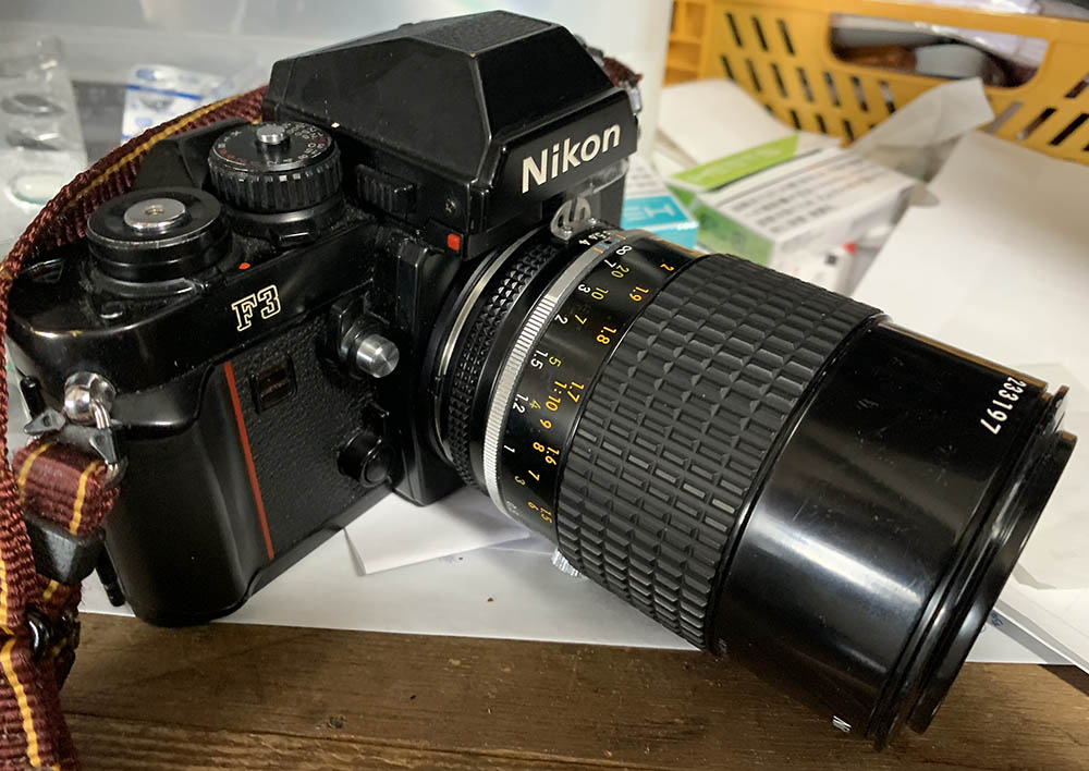 Repair: Micro-Nikkor 105mm f/4 Ai-S | Richard Haw's Classic Nikon
