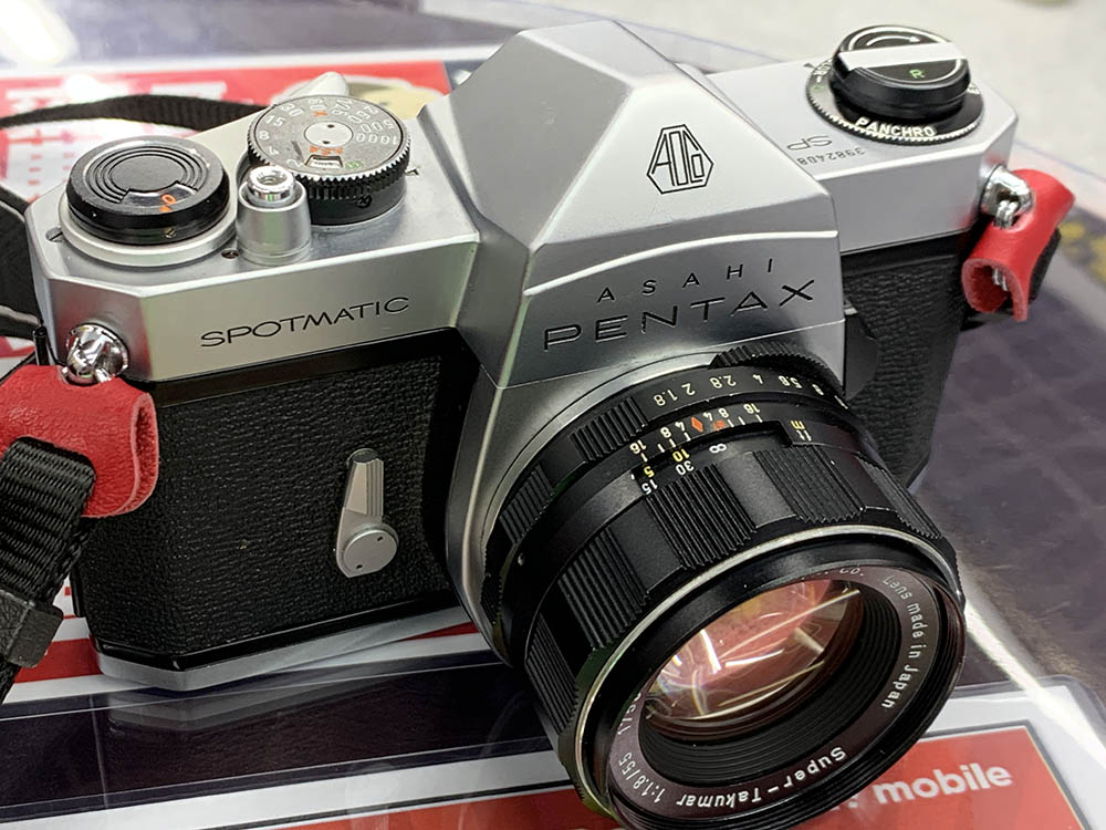 Repair: Asahi Super-Takumar 55mm f/1.8 | Richard Haw's Classic