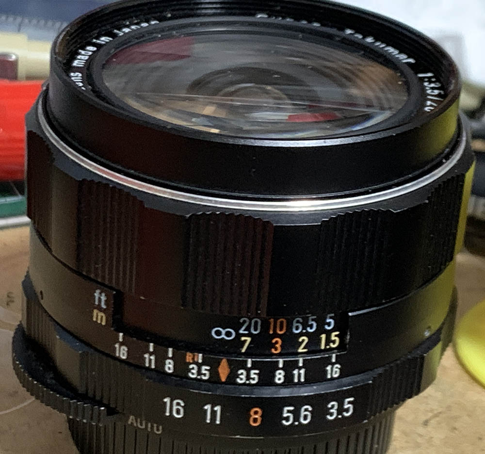 Repair Super-Takumar 28mm f/3.5 | Richard Haw's Classic Nikon
