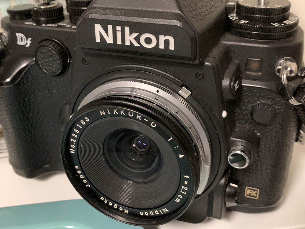 ニッコール O2.1cmf4 ニッコール O2.1cmf4